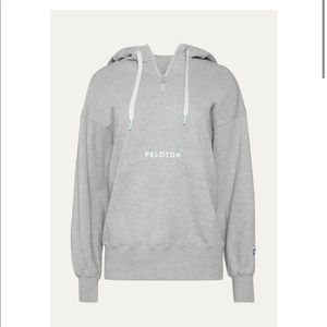 Peloton 1/2 zip hoodie